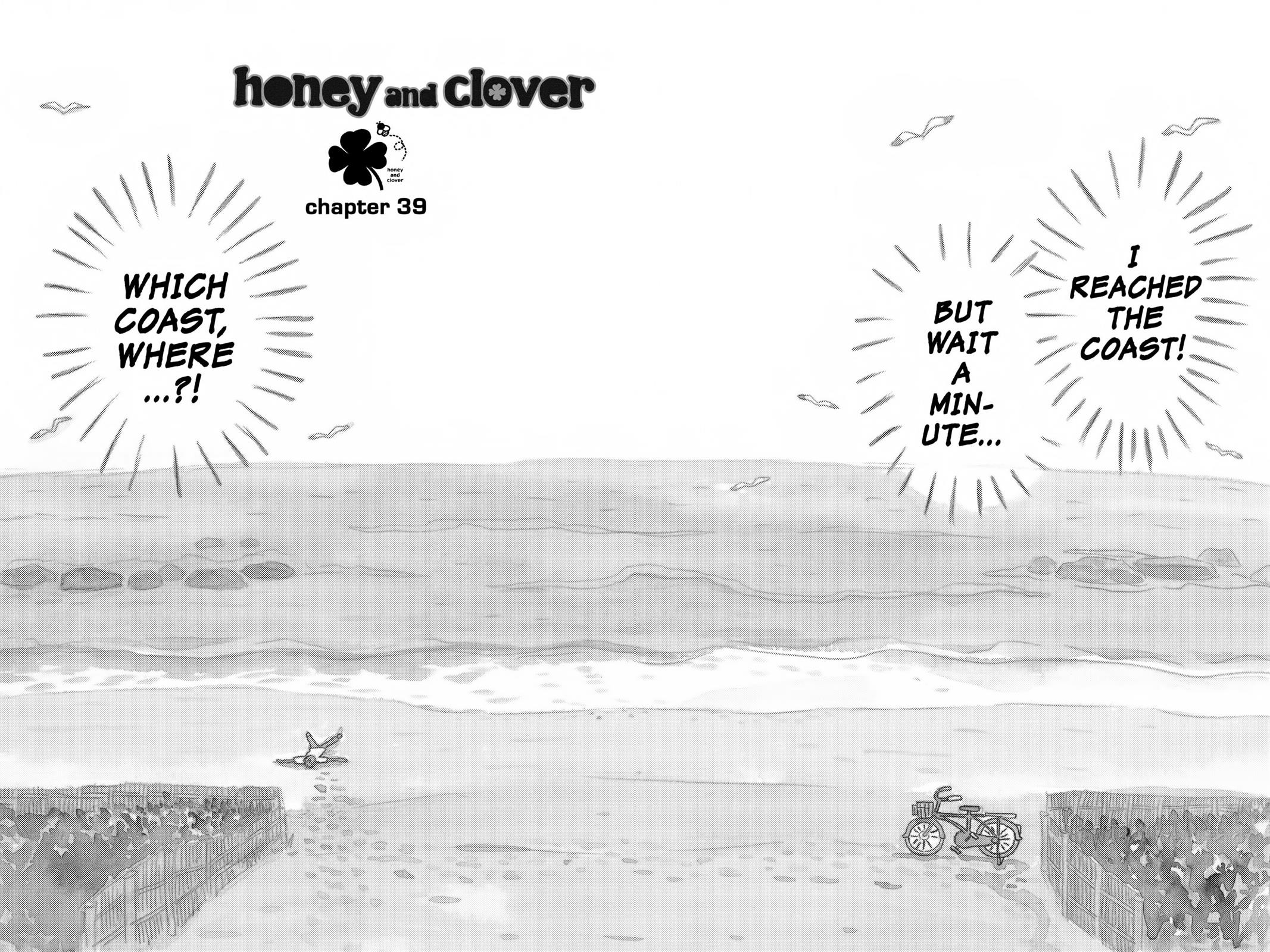 Read Honey and Clover EN Manga Online