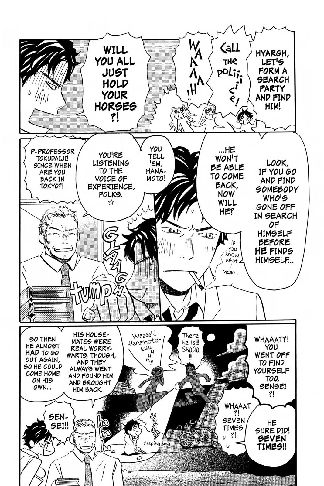 Read Honey and Clover EN Manga Online