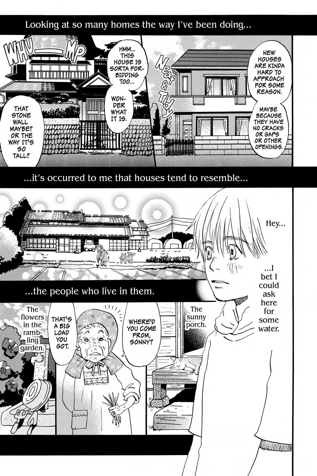 Read Honey and Clover EN Manga Online
