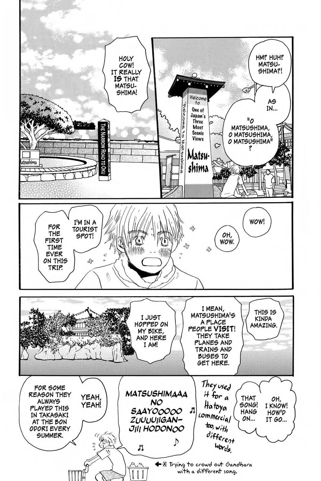 Read Honey and Clover EN Manga Online