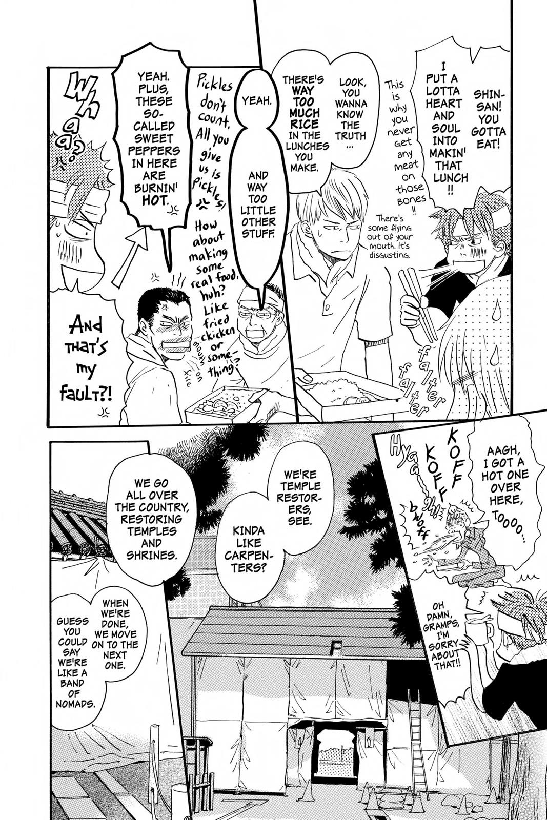 Read Honey and Clover EN Manga Online