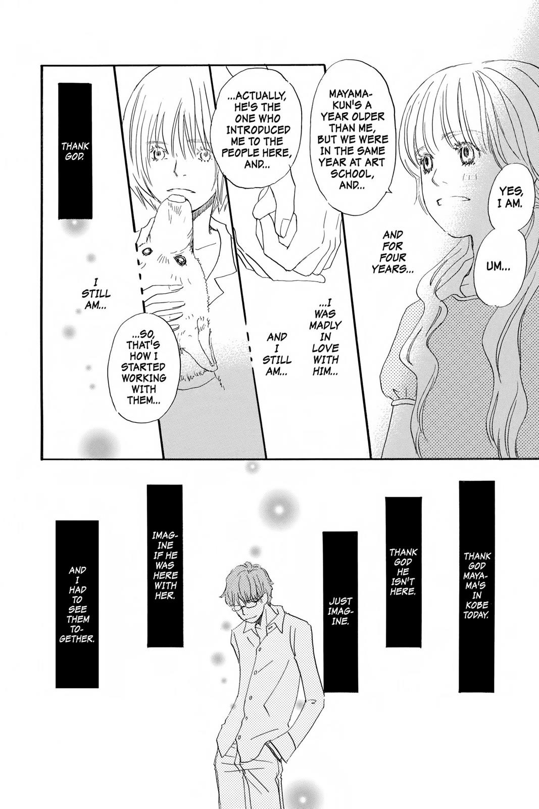 Read Honey and Clover EN Manga Online