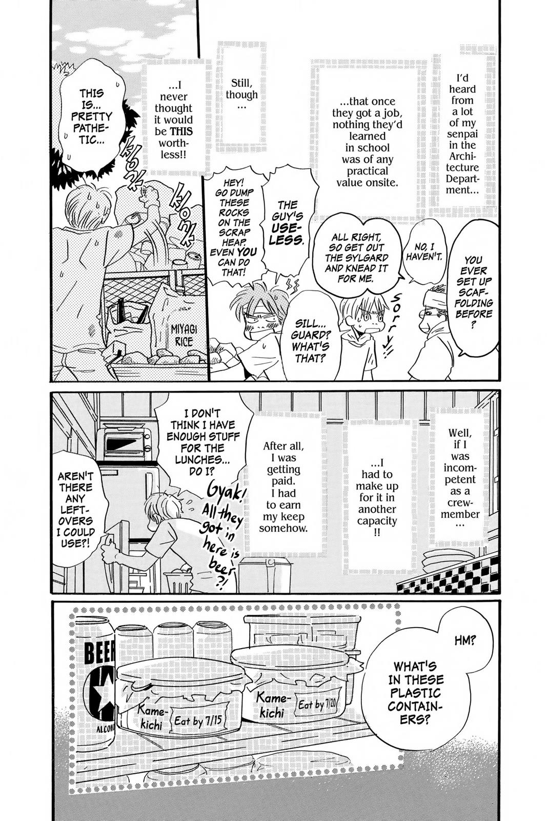 Read Honey and Clover EN Manga Online