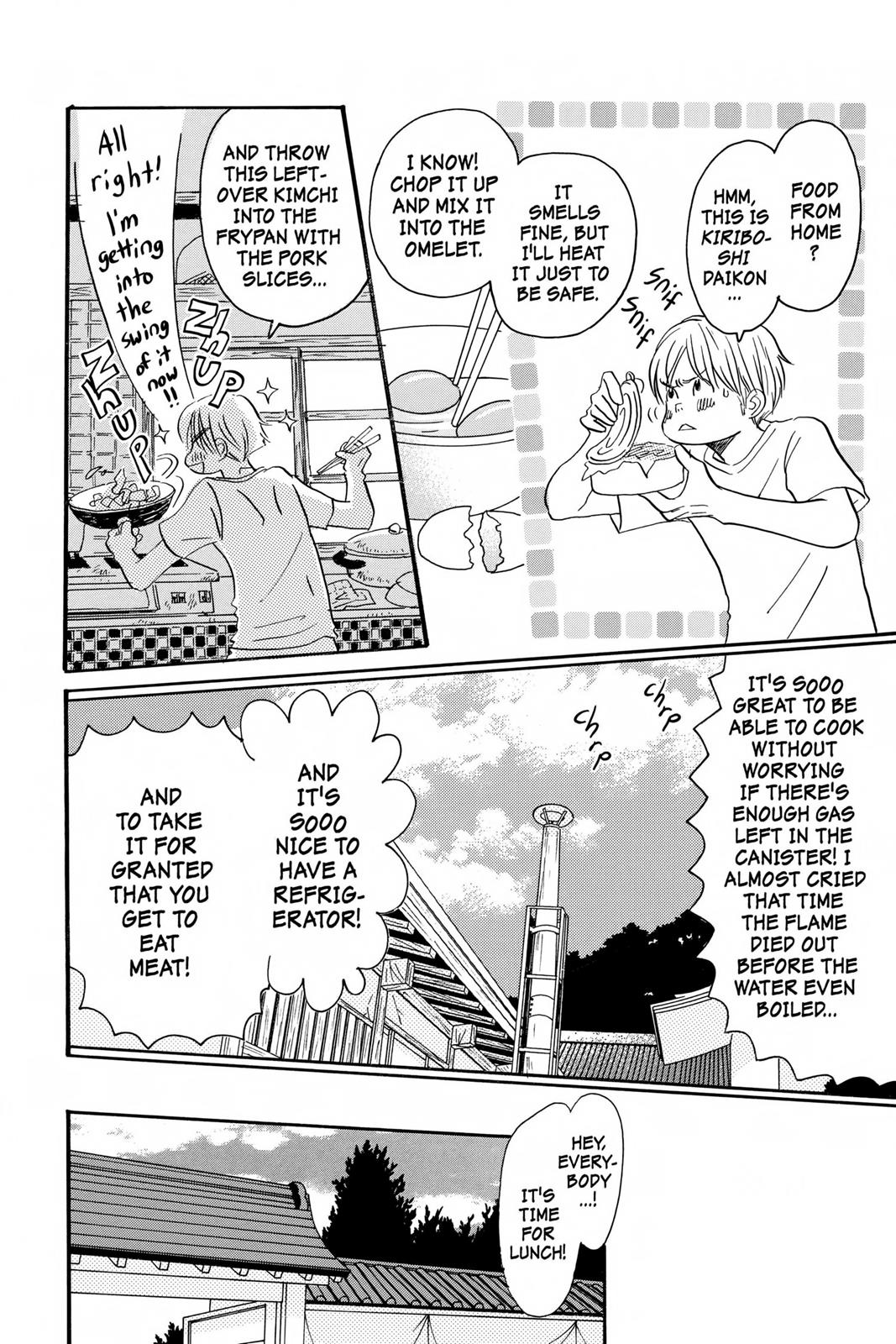 Read Honey and Clover EN Manga Online