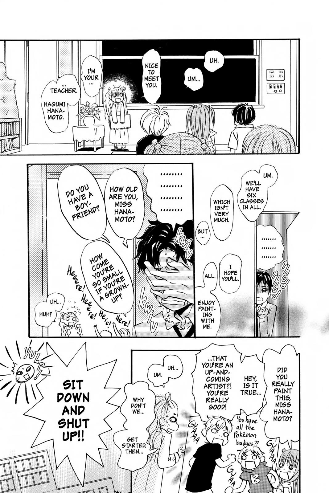 Read Honey and Clover EN Manga Online