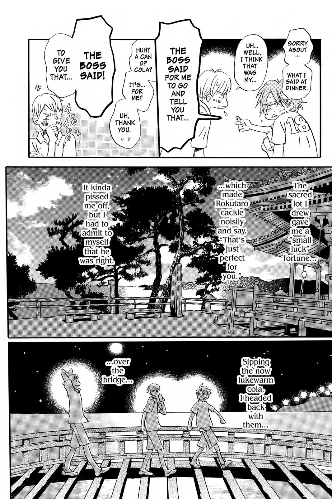 Read Honey and Clover EN Manga Online