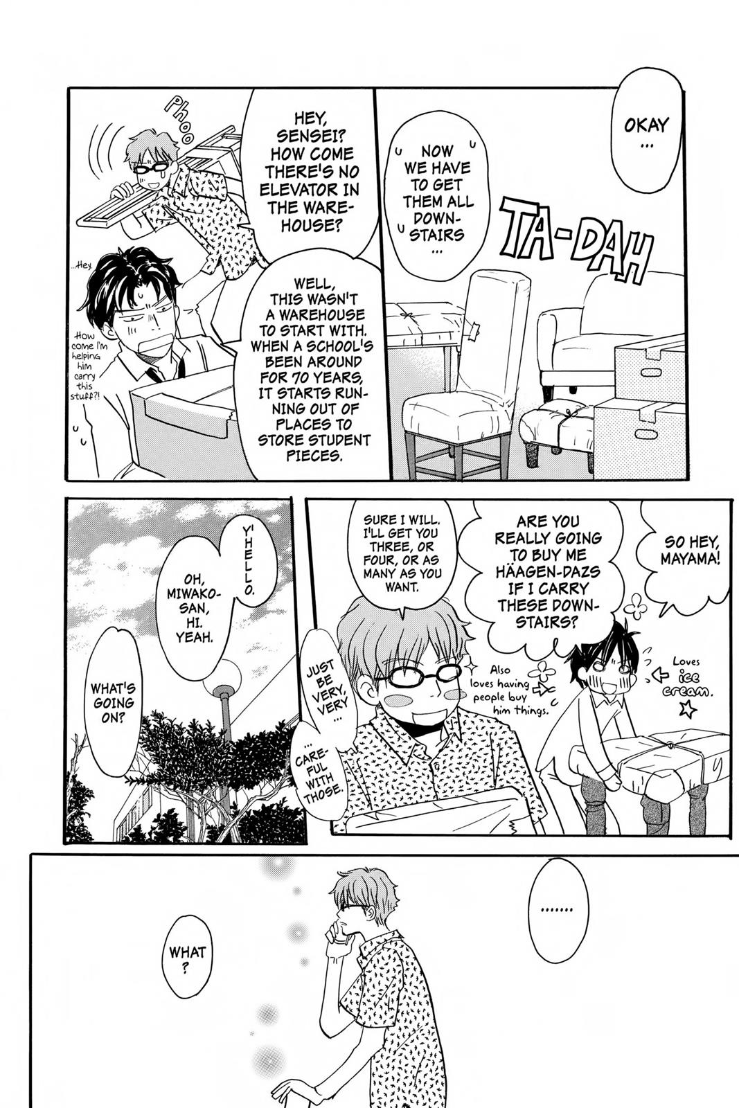 Read Honey and Clover EN Manga Online