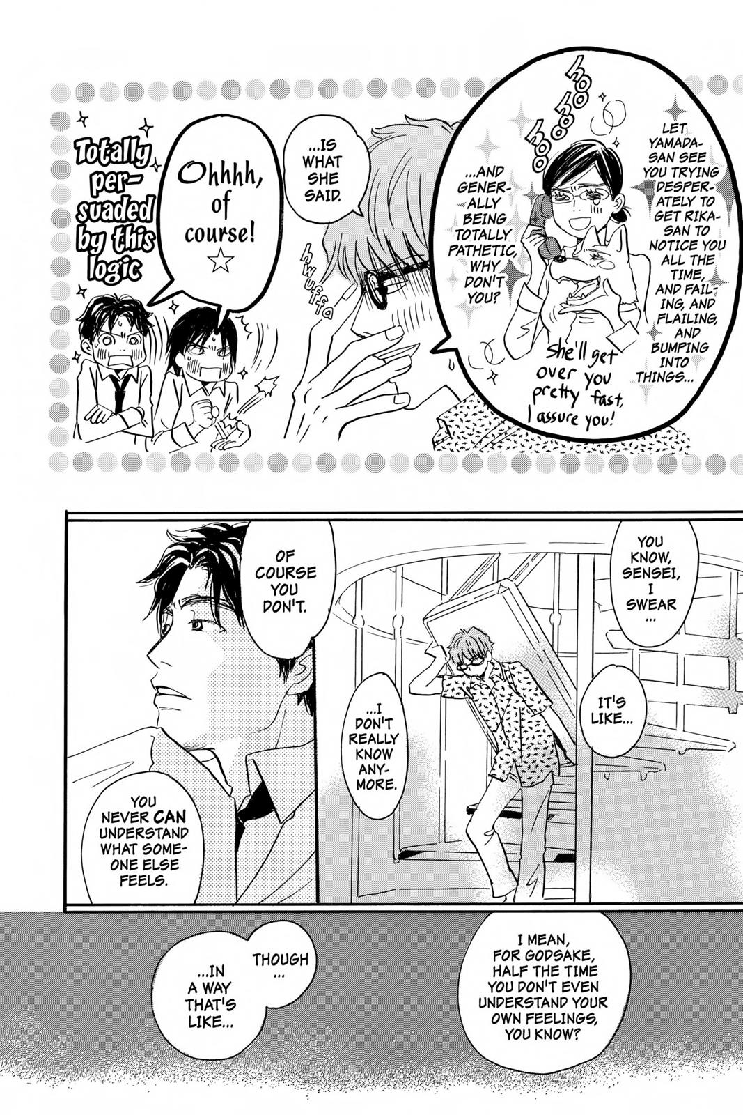 Read Honey and Clover EN Manga Online