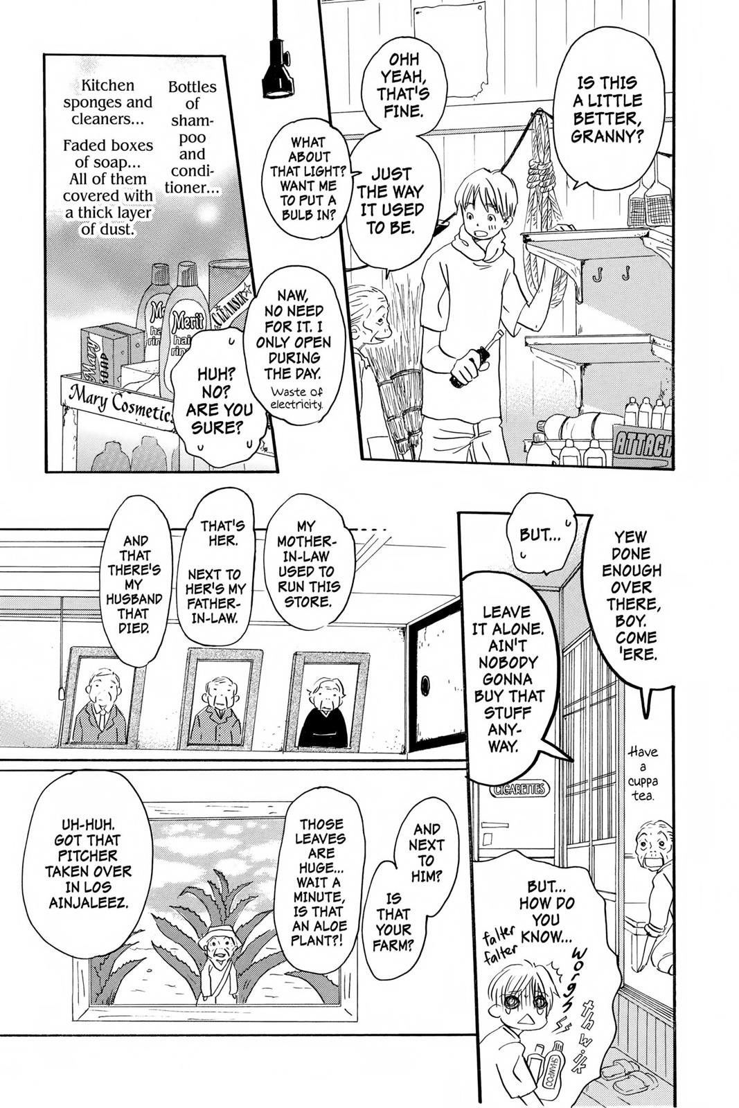 Read Honey and Clover EN Manga Online