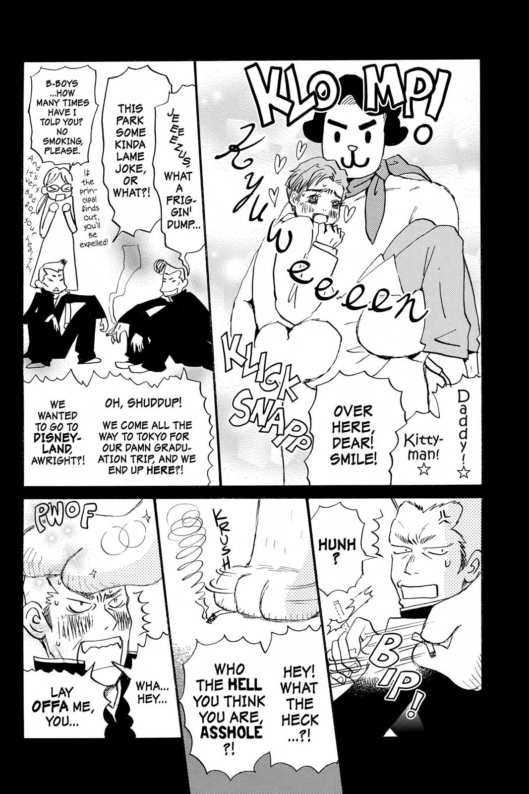 Read Honey and Clover EN Manga Online