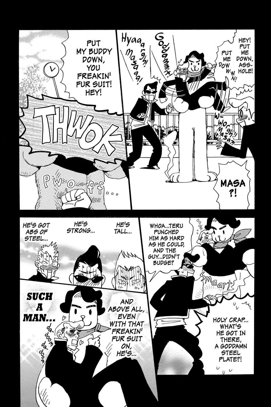 Read Honey and Clover EN Manga Online