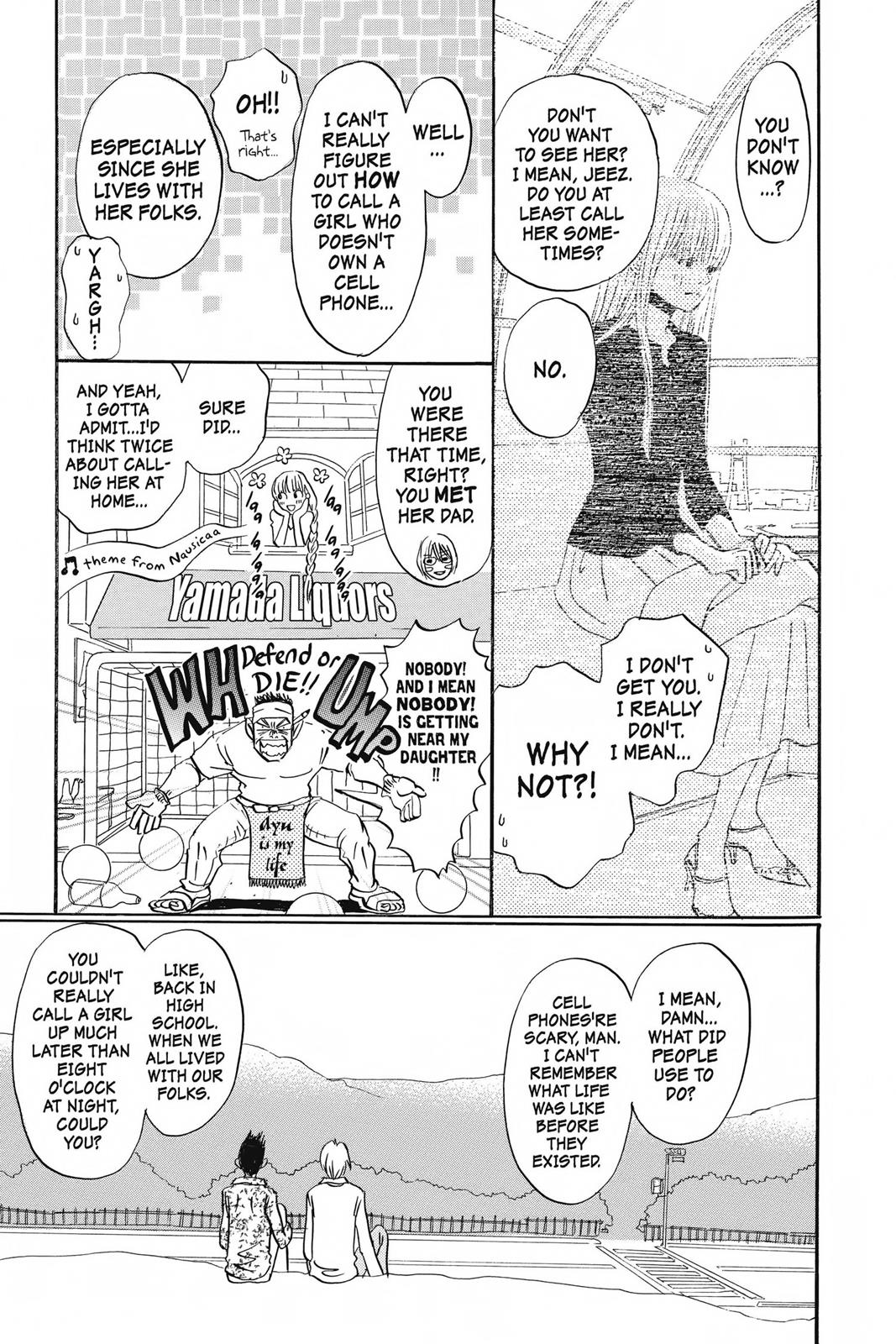 Read Honey and Clover EN Manga Online