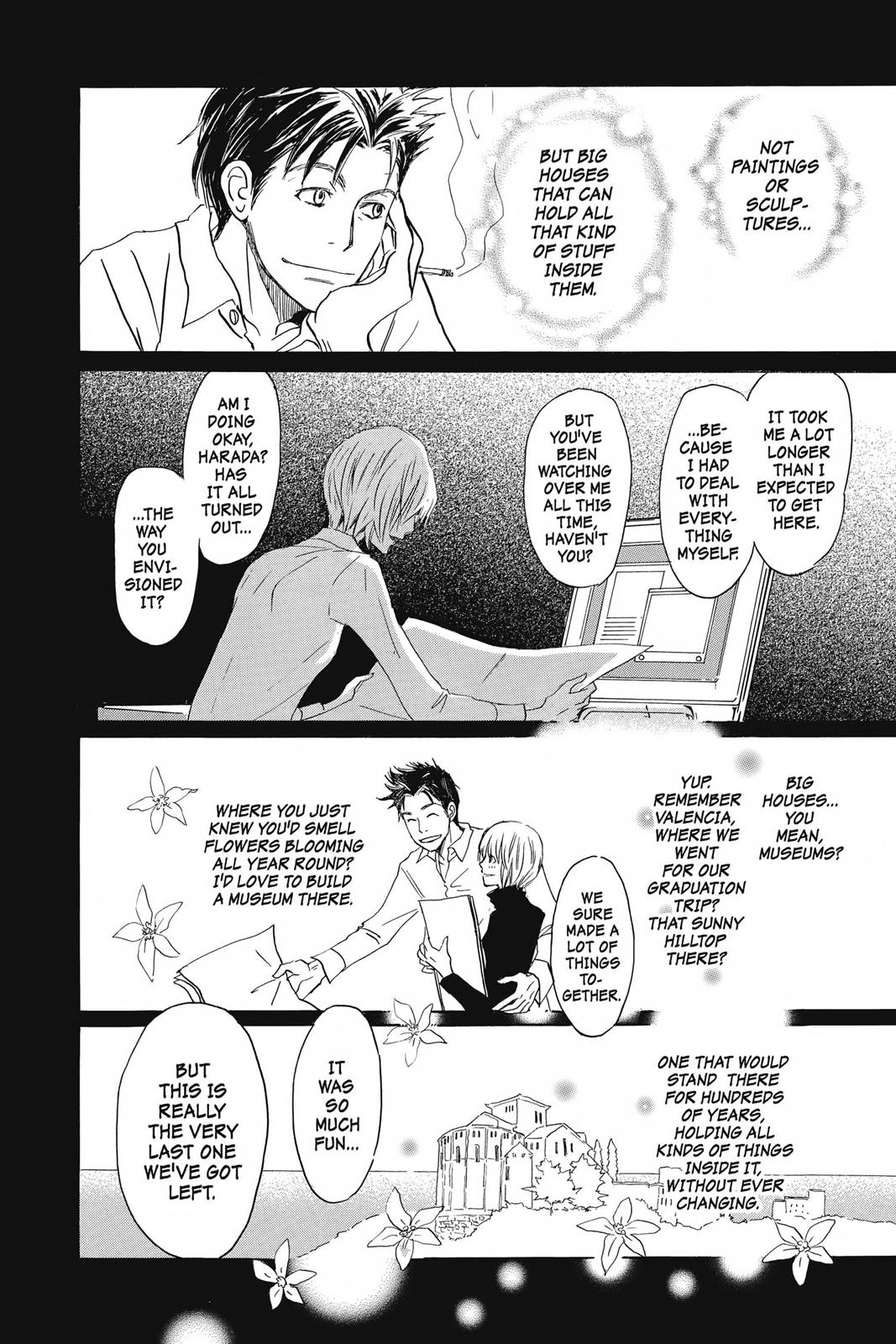 Read Honey and Clover EN Manga Online