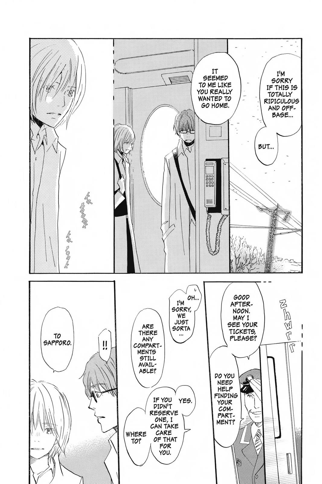 Read Honey and Clover EN Manga Online