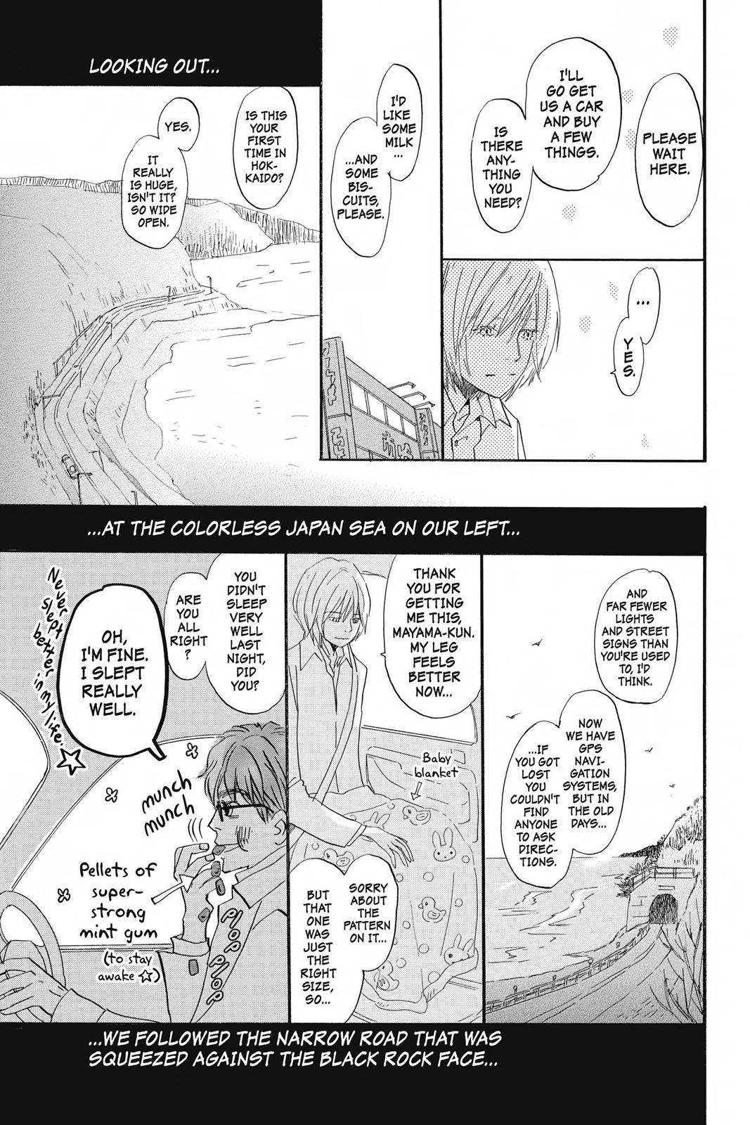 Read Honey and Clover EN Manga Online