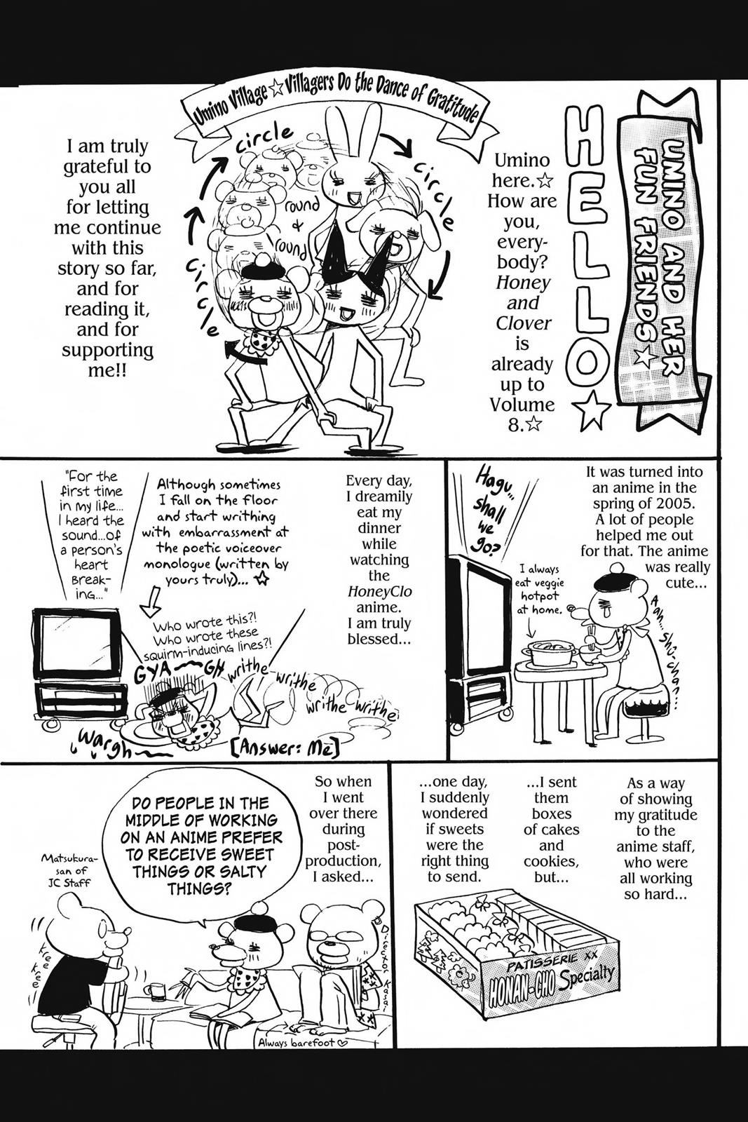 Read Honey and Clover EN Manga Online