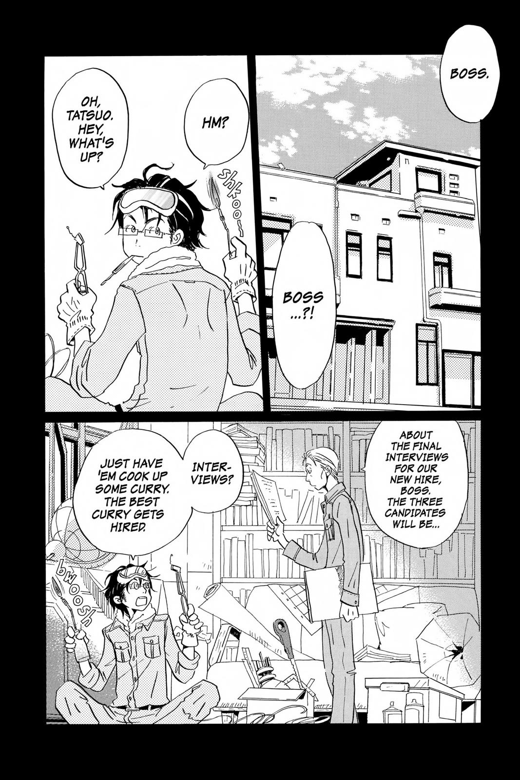 Read Honey and Clover EN Manga Online