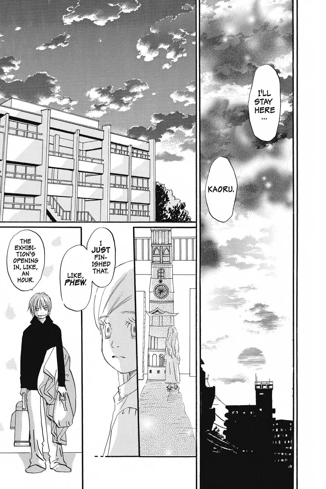 Read Honey and Clover EN Manga Online