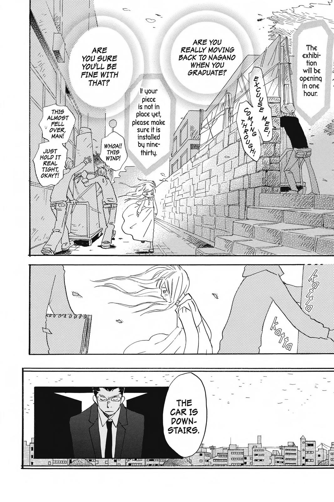 Read Honey and Clover EN Manga Online