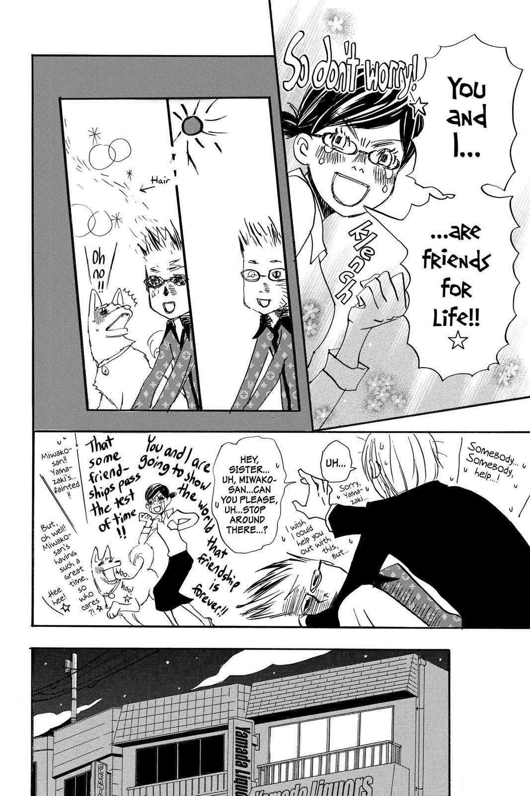 Read Honey and Clover EN Manga Online