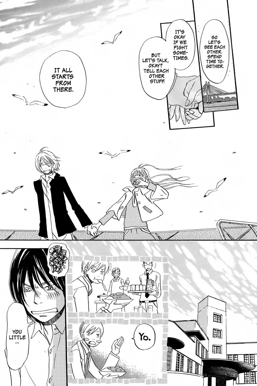 Read Honey and Clover EN Manga Online