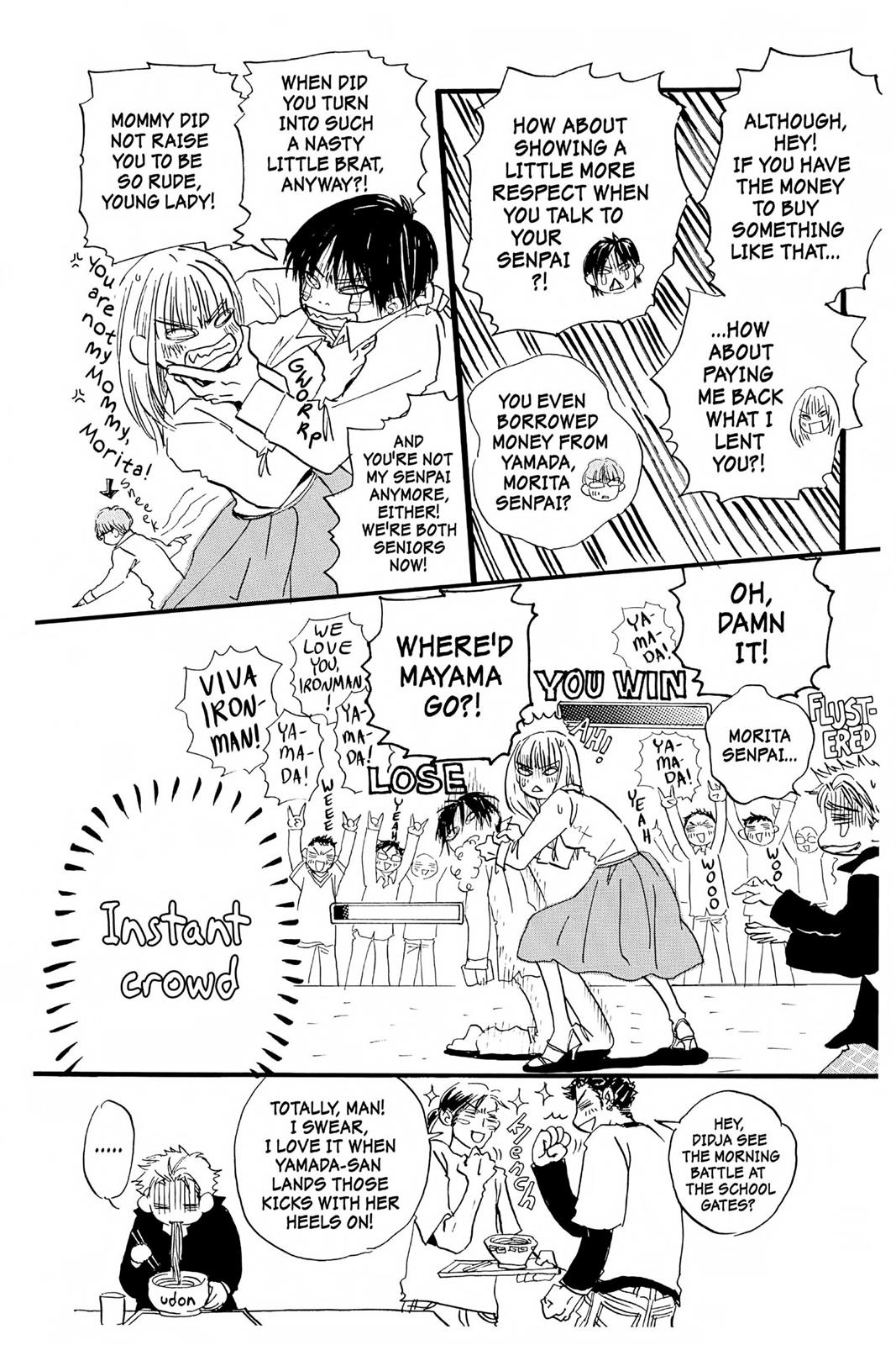 Read Honey and Clover EN Manga Online