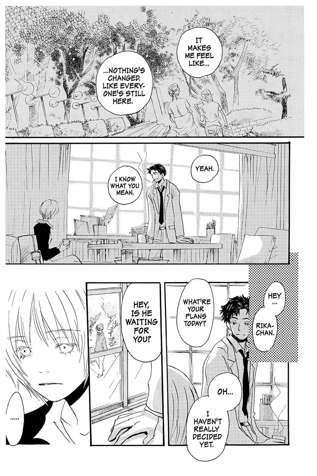 Read Honey and Clover EN Manga Online