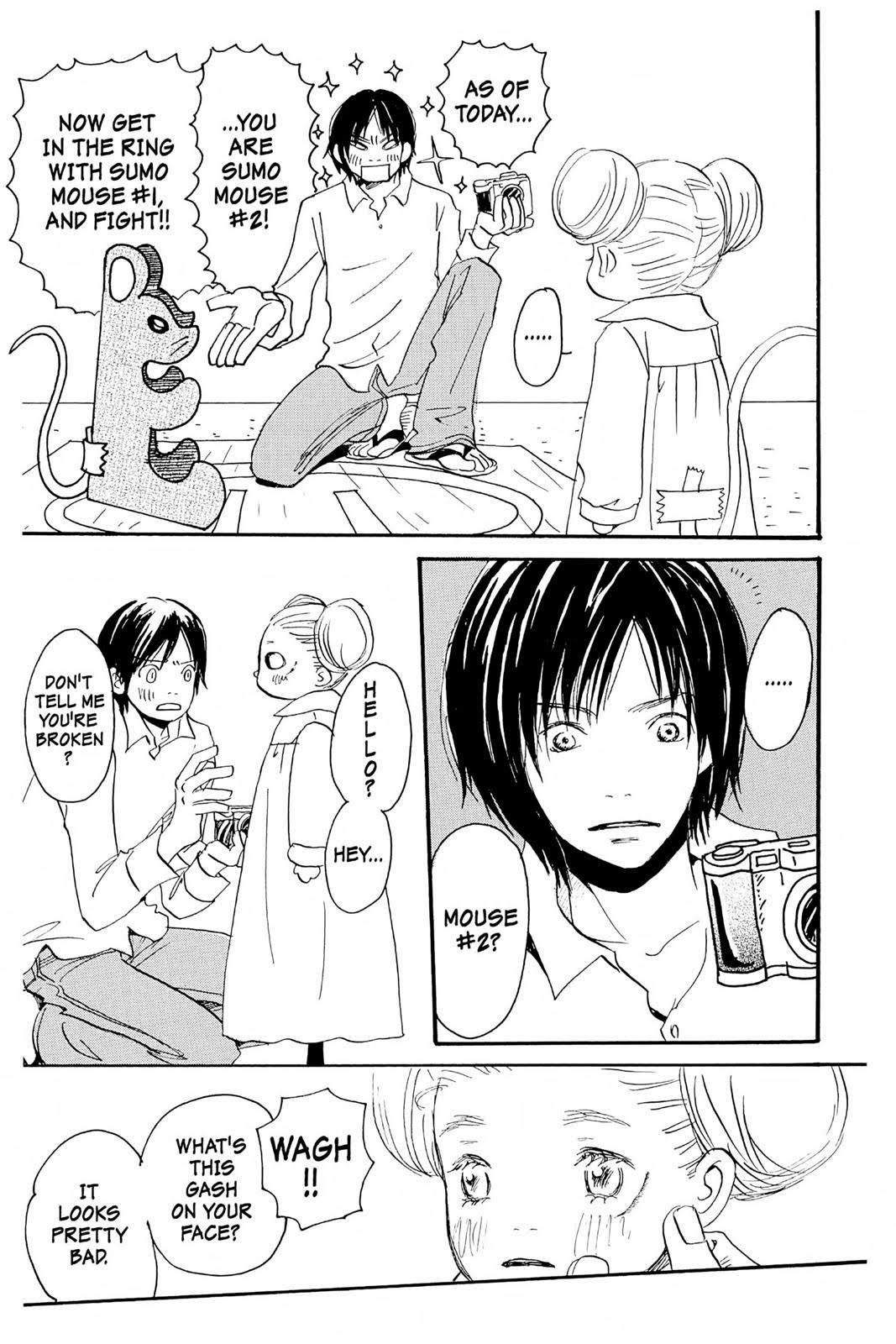 Read Honey and Clover EN Manga Online