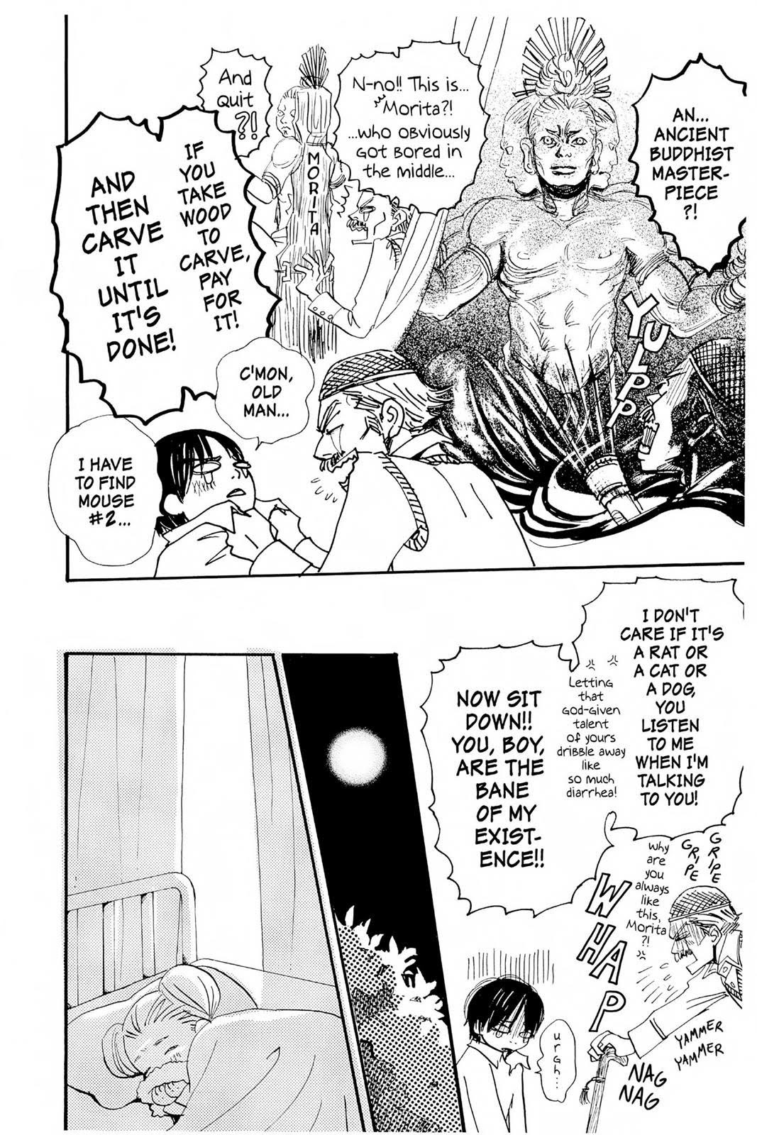 Read Honey and Clover EN Manga Online