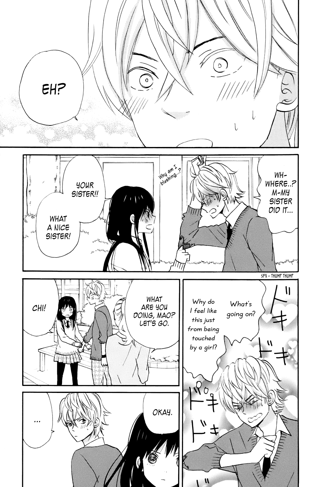 Read House of the Sun EN Manga Online