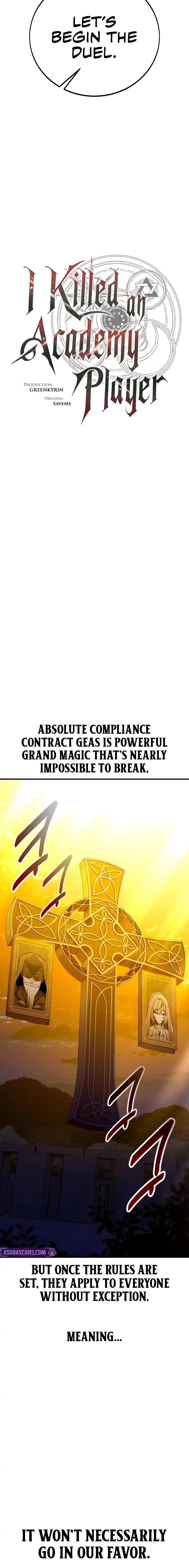 Read I Killed the Main Player EN Manga Online