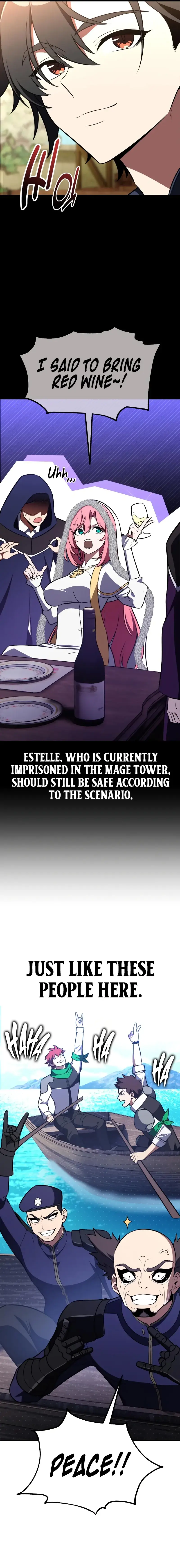 Read I Killed the Main Player EN Manga Online