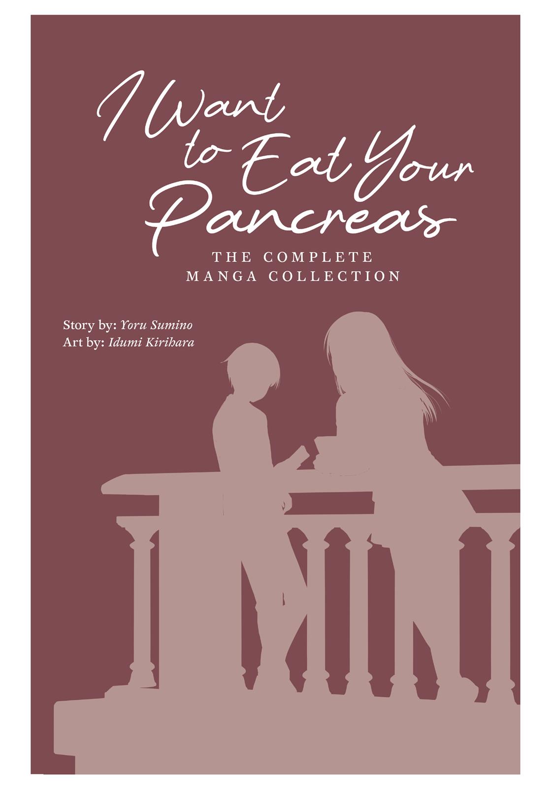 Read I Want to Eat Your Pancreas EN Manga Online