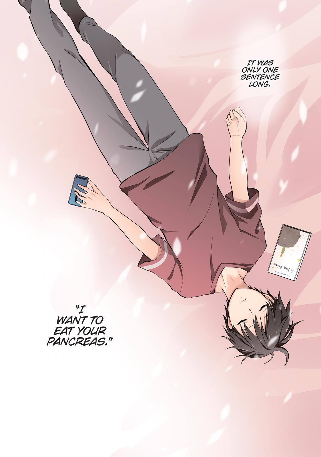 Read I Want to Eat Your Pancreas EN Manga Online