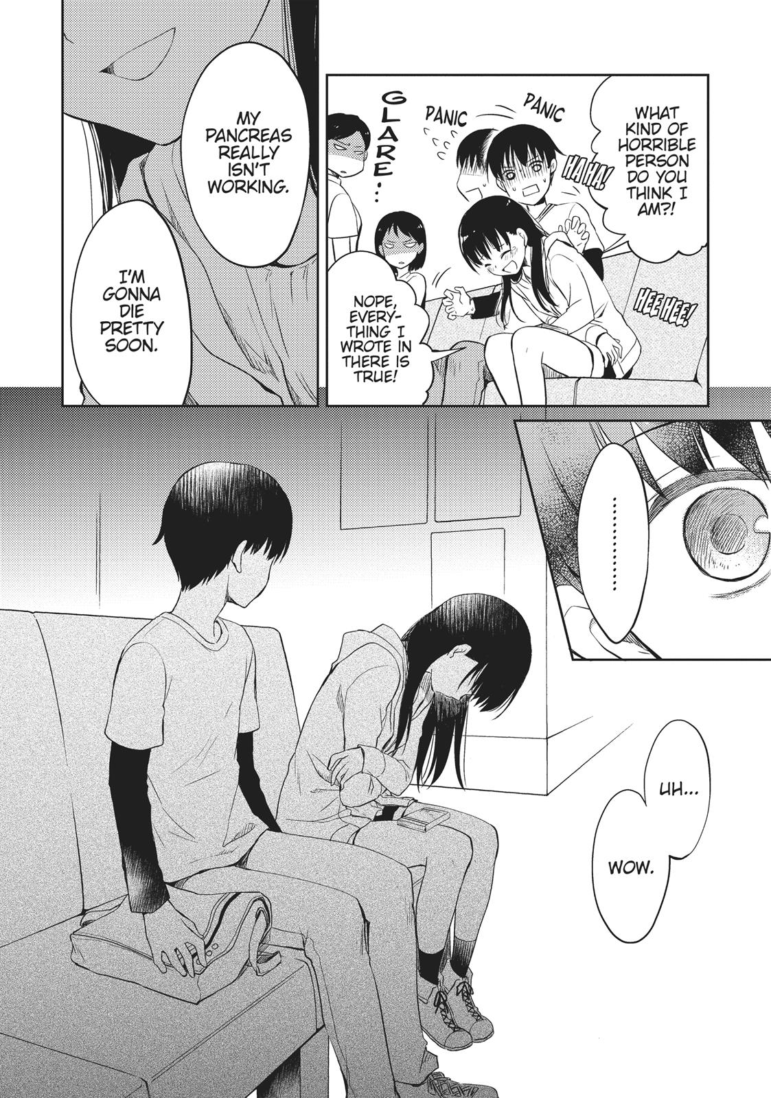 Read I Want to Eat Your Pancreas EN Manga Online