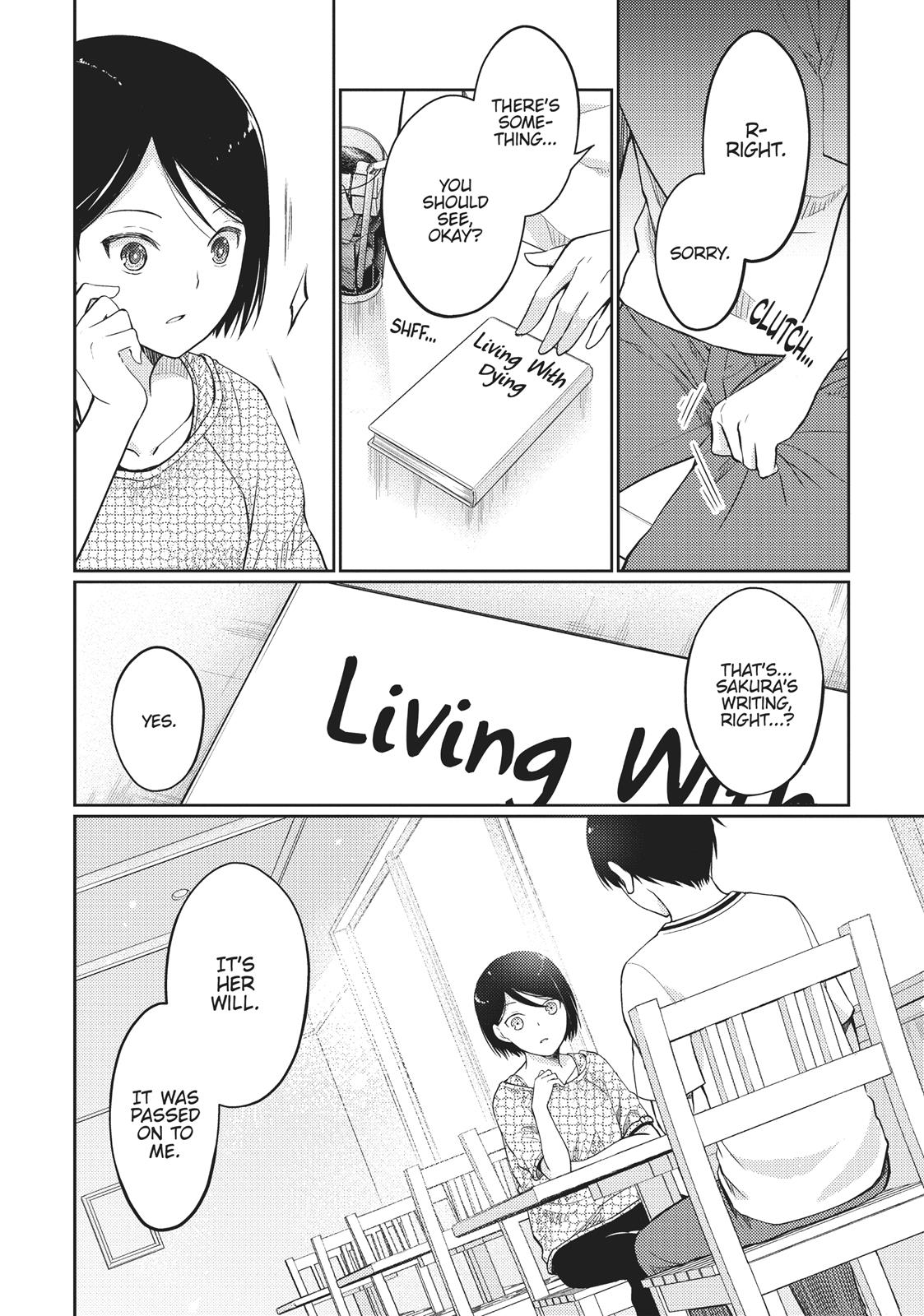 Read I Want to Eat Your Pancreas EN Manga Online