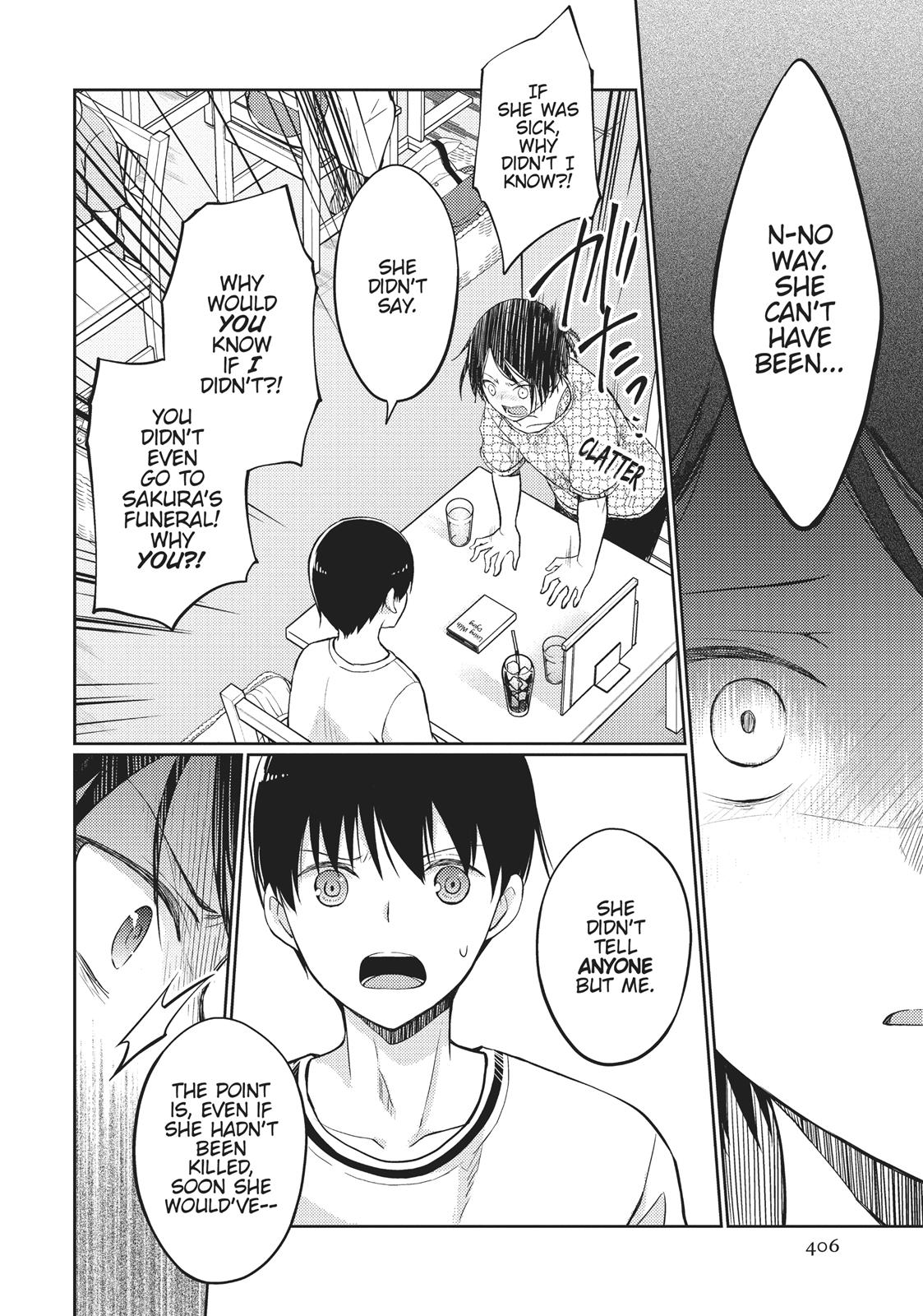 Read I Want to Eat Your Pancreas EN Manga Online