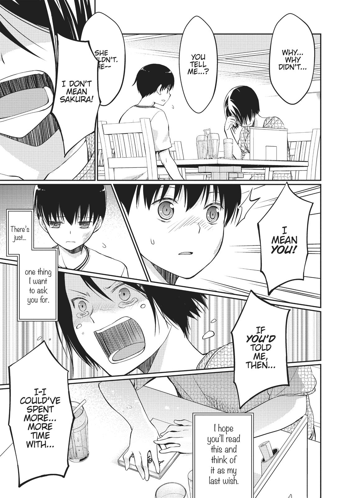 Read I Want to Eat Your Pancreas EN Manga Online