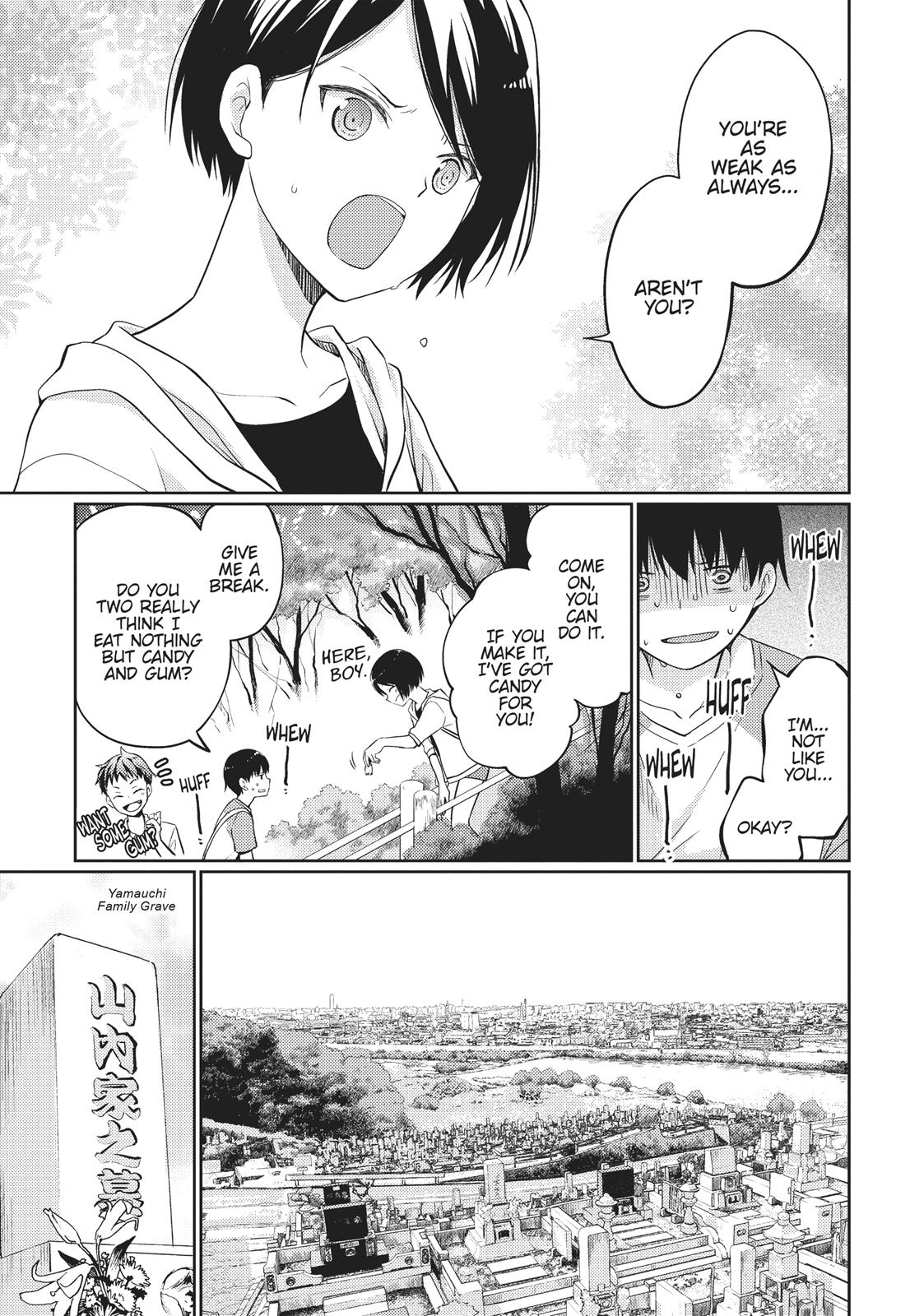 Read I Want to Eat Your Pancreas EN Manga Online