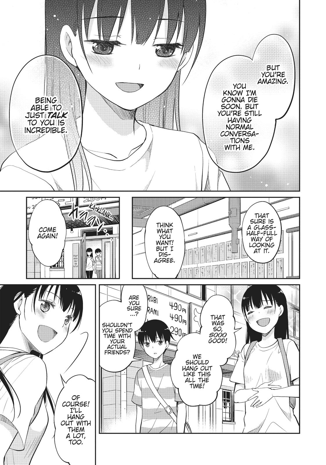 Read I Want to Eat Your Pancreas EN Manga Online