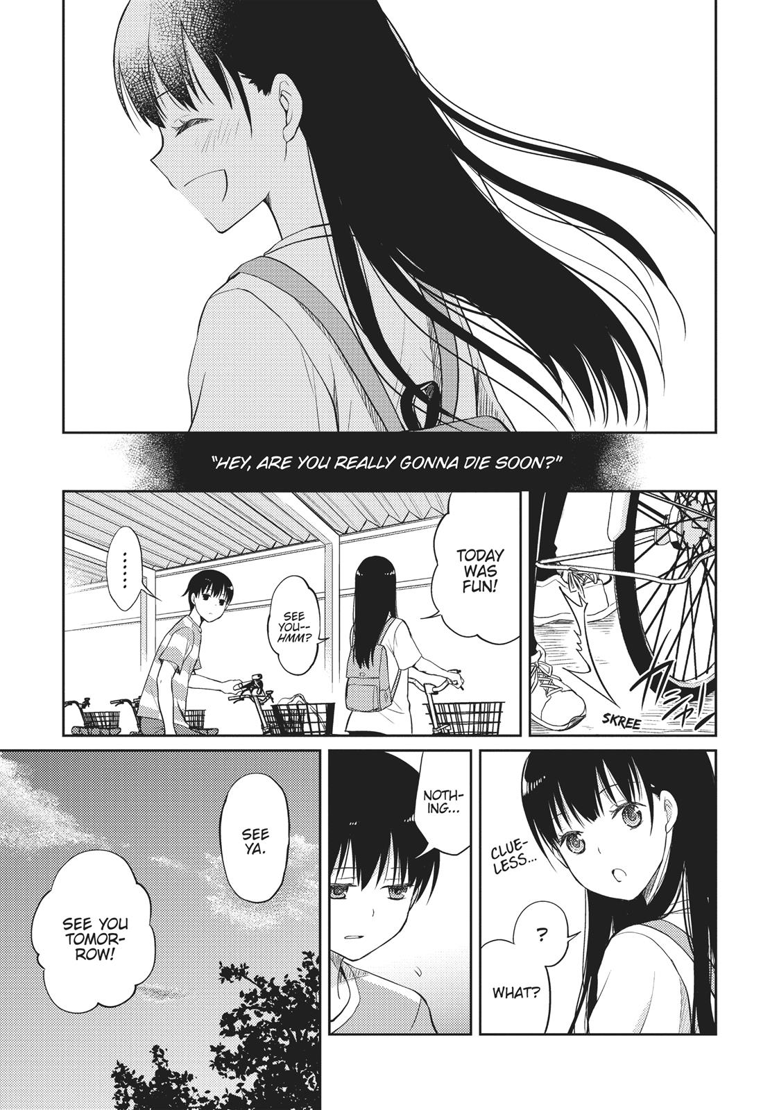 Read I Want to Eat Your Pancreas EN Manga Online