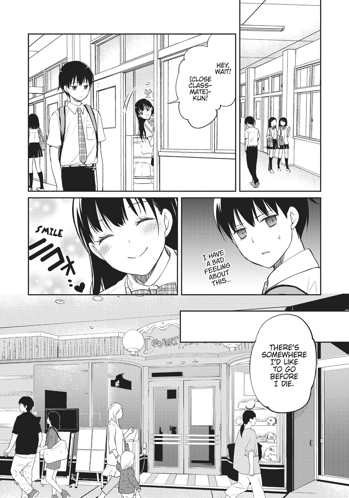 Read I Want to Eat Your Pancreas EN Manga Online