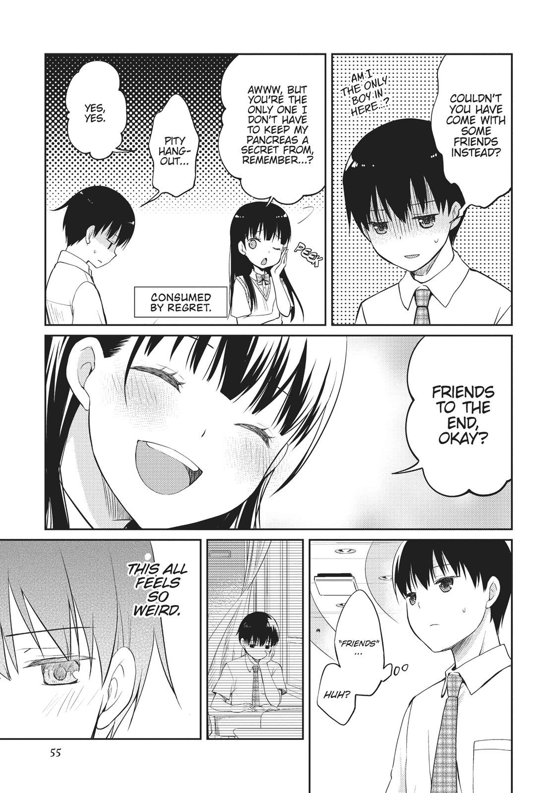 Read I Want to Eat Your Pancreas EN Manga Online