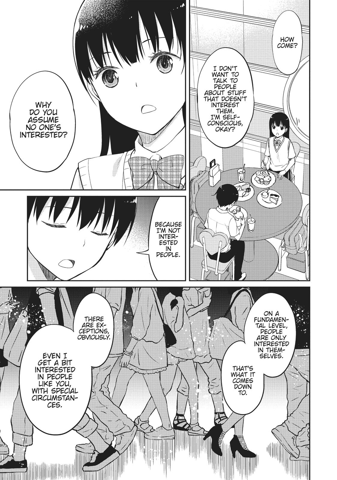 Read I Want to Eat Your Pancreas EN Manga Online