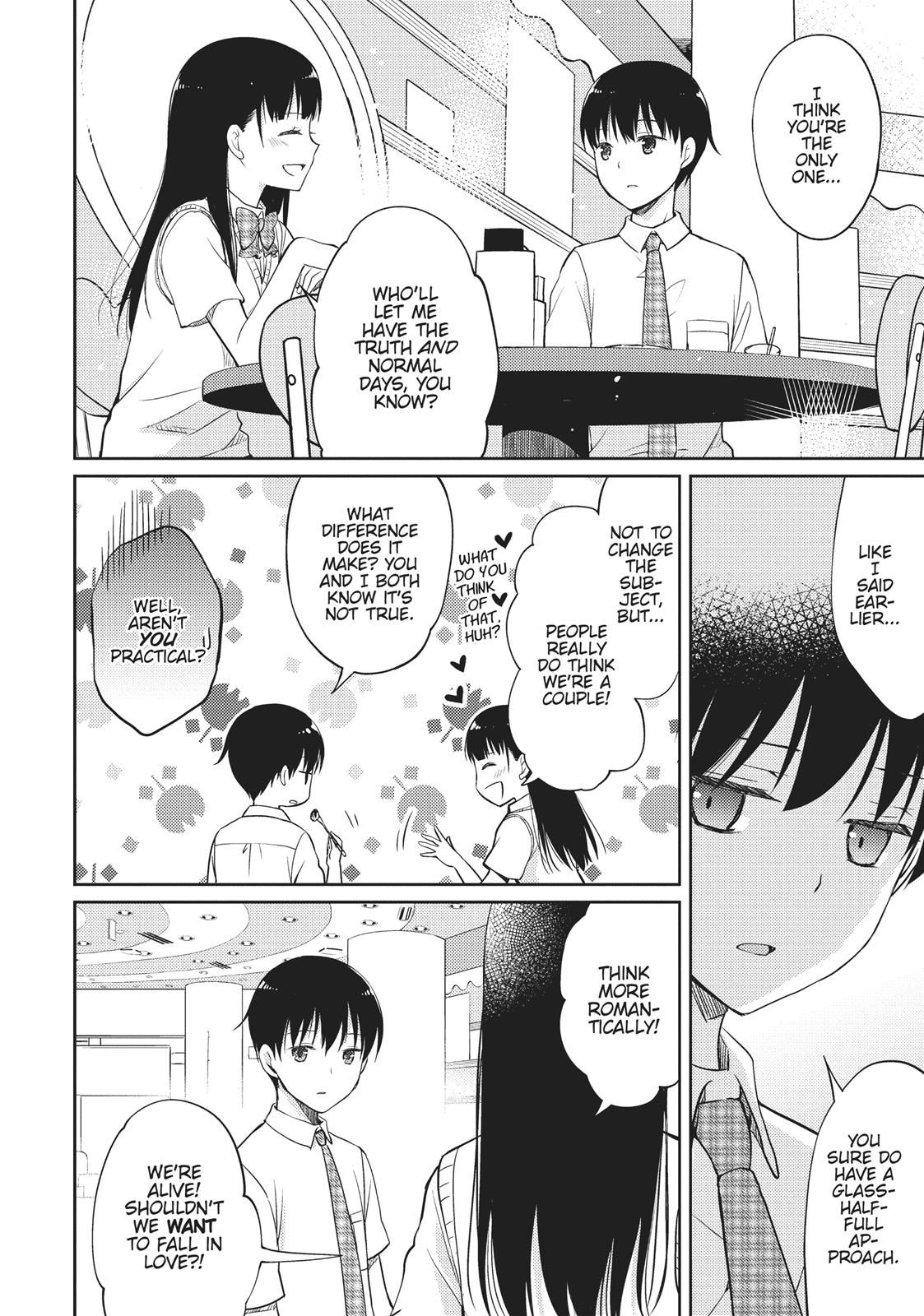 Read I Want to Eat Your Pancreas EN Manga Online