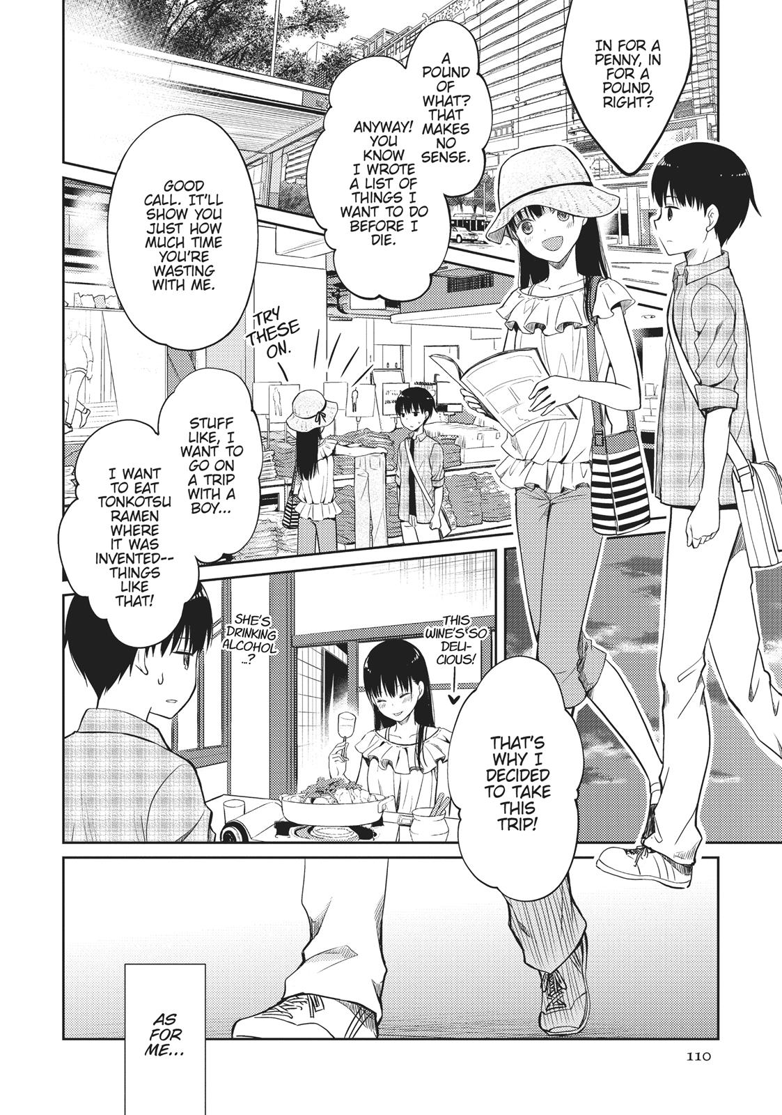 Read I Want to Eat Your Pancreas EN Manga Online