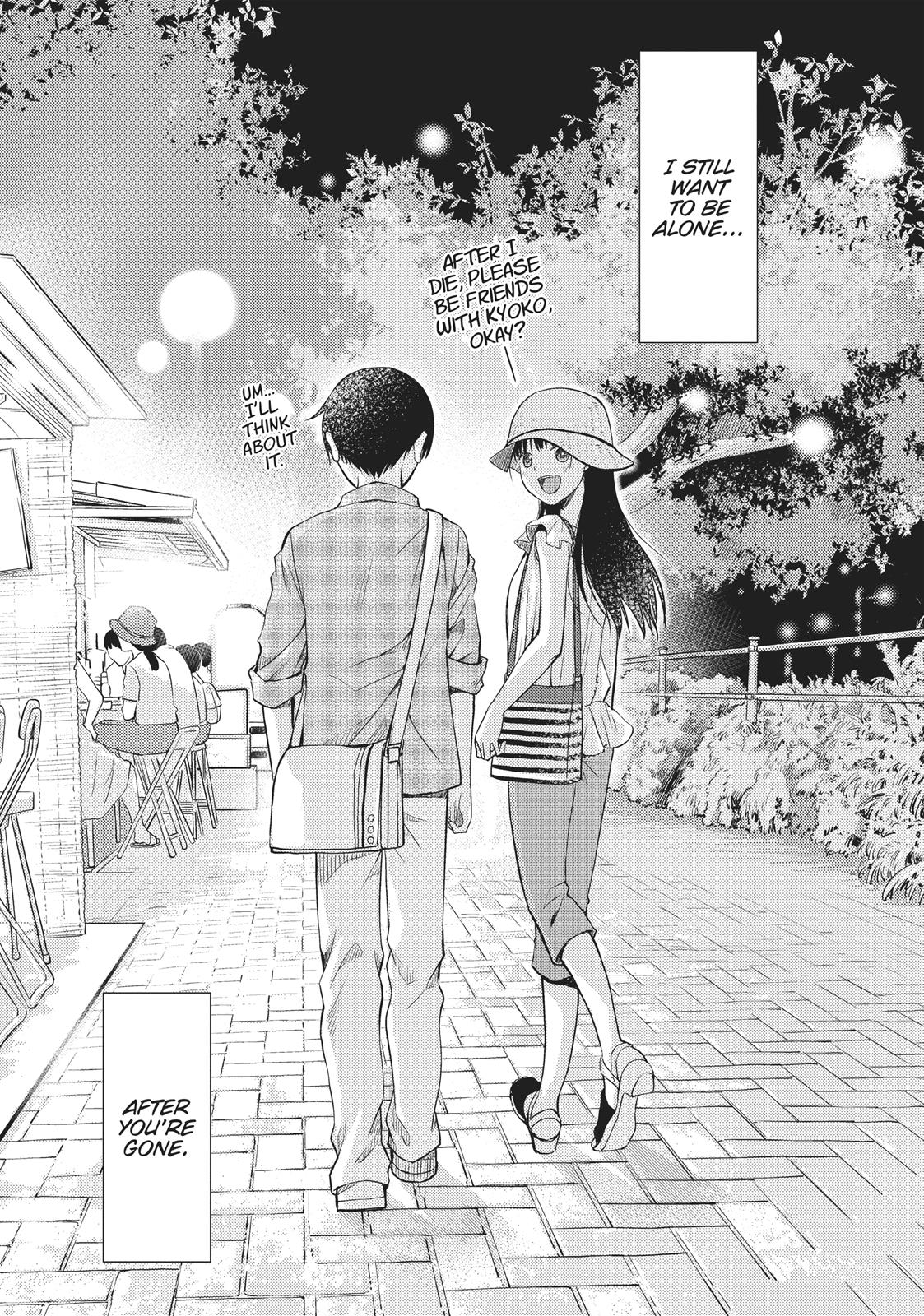 Read I Want to Eat Your Pancreas EN Manga Online