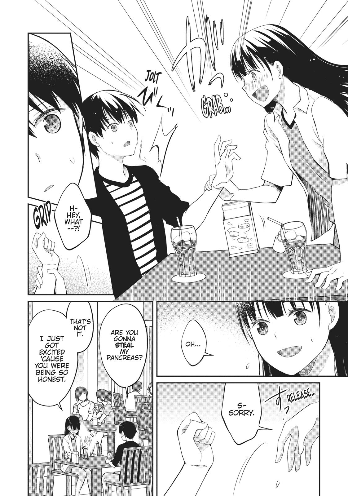 Read I Want to Eat Your Pancreas EN Manga Online