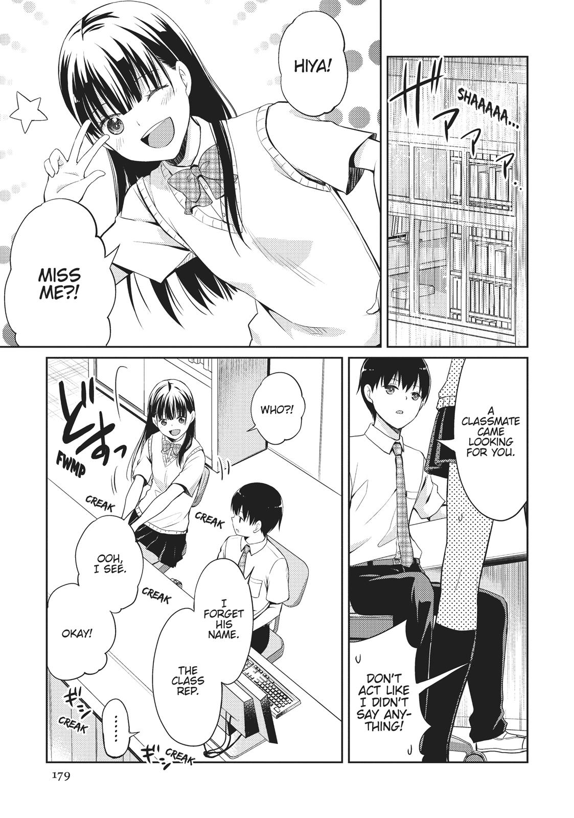 Read I Want to Eat Your Pancreas EN Manga Online