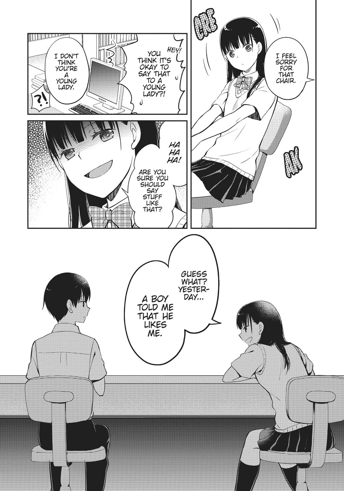 Read I Want to Eat Your Pancreas EN Manga Online